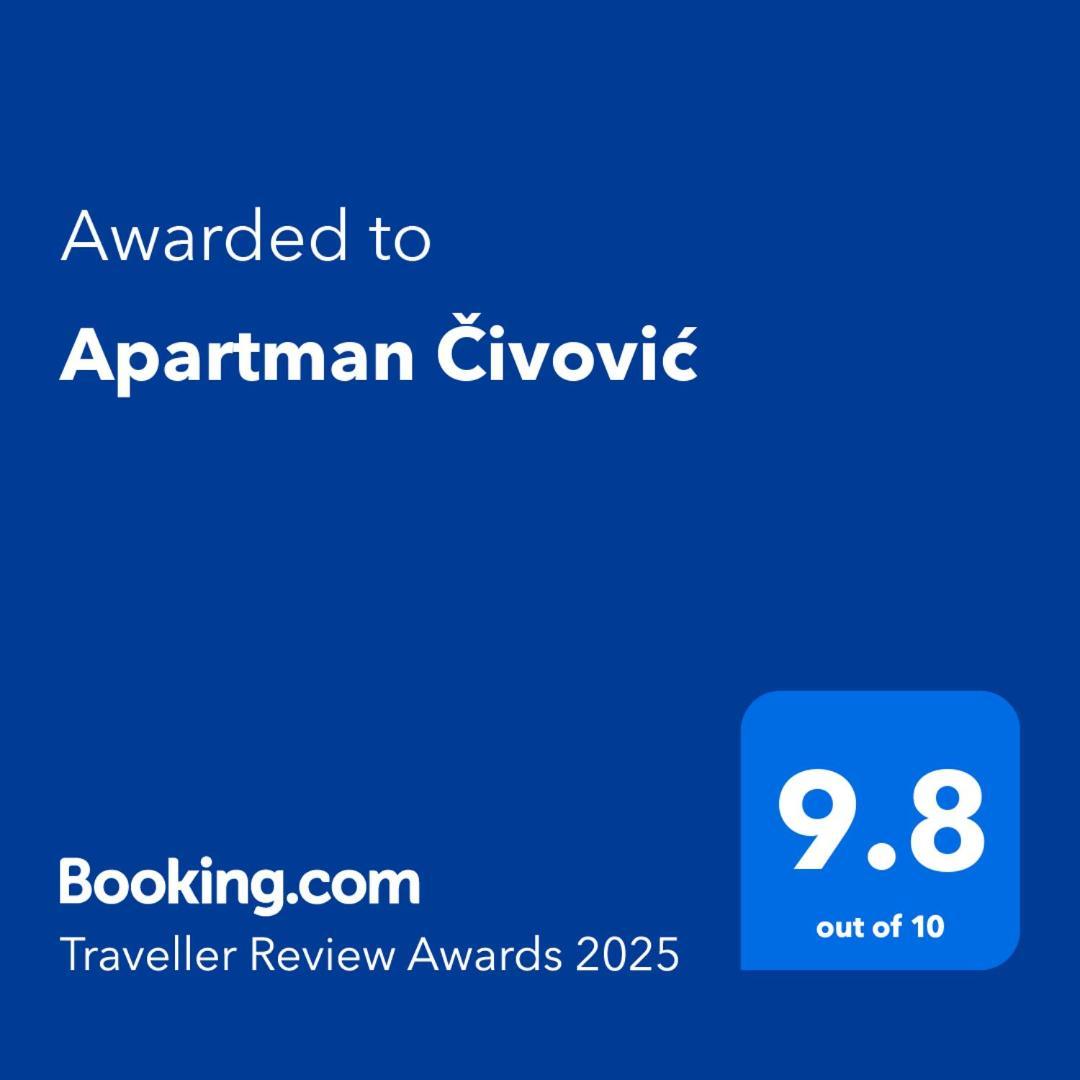 Apartman Civovic 루드니크 외부 사진